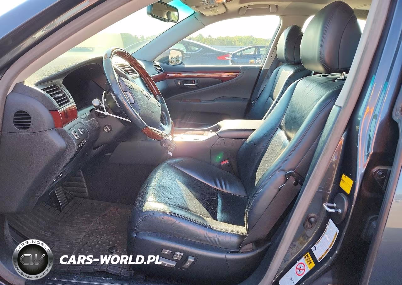 2008 Lexus Ls 460 VIN:JTHBL46F985078891 - 7