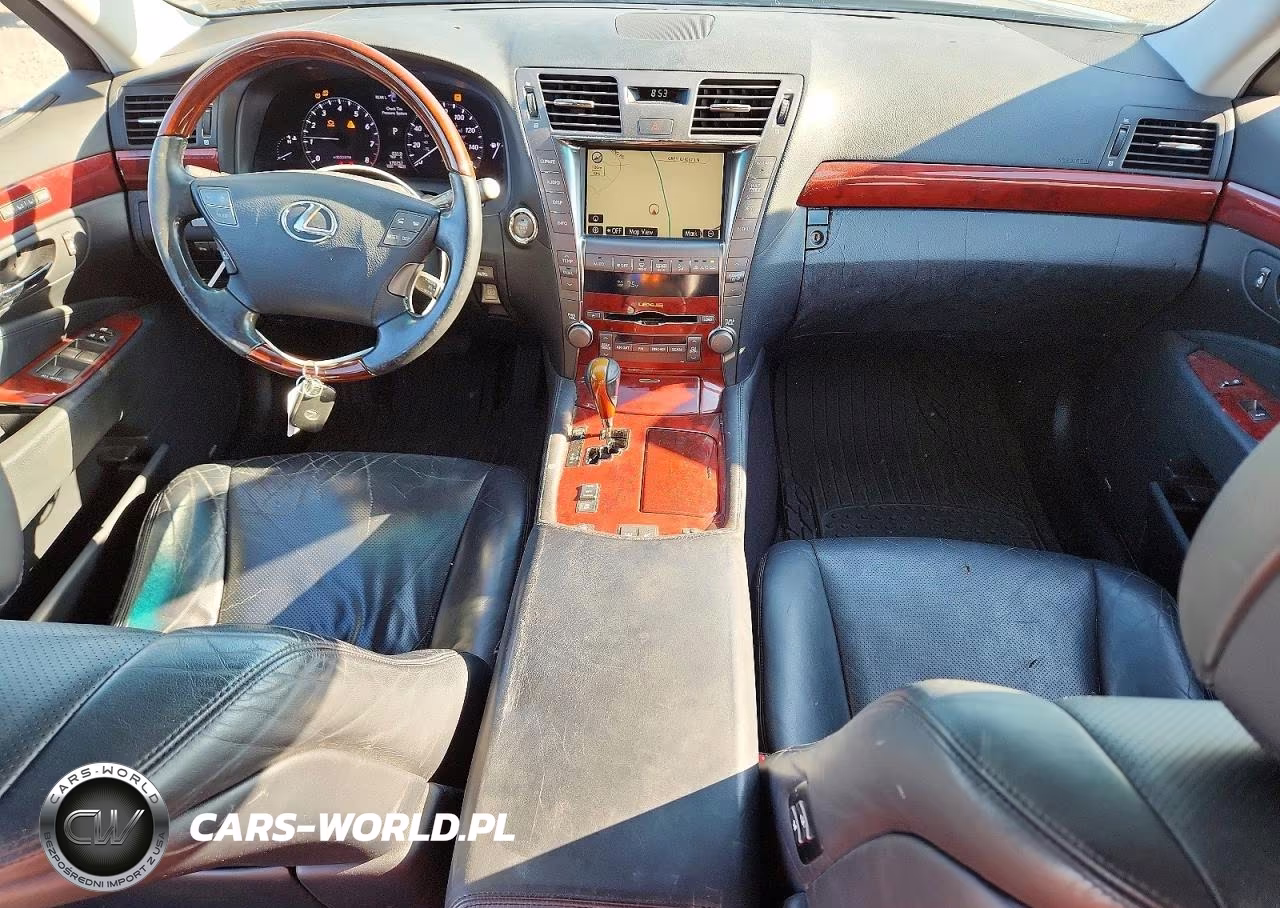 2008 Lexus Ls 460 VIN:JTHBL46F985078891 - 8