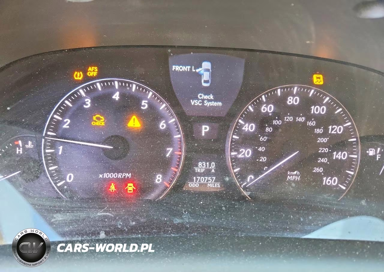 2008 Lexus Ls 460 VIN:JTHBL46F985078891 - 9