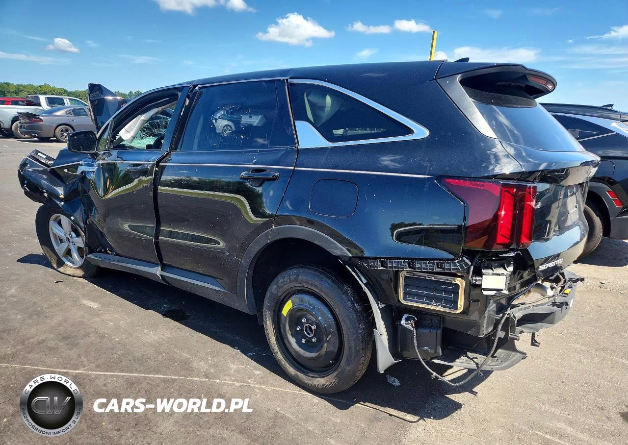 2025 Kia Sorento Lx VIN:5XYRG4JC6SG347185 - 2