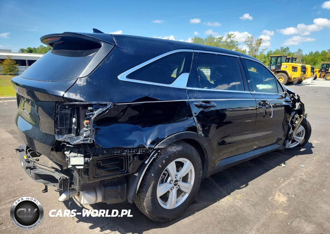 2025 Kia Sorento Lx VIN:5XYRG4JC6SG347185 - 3