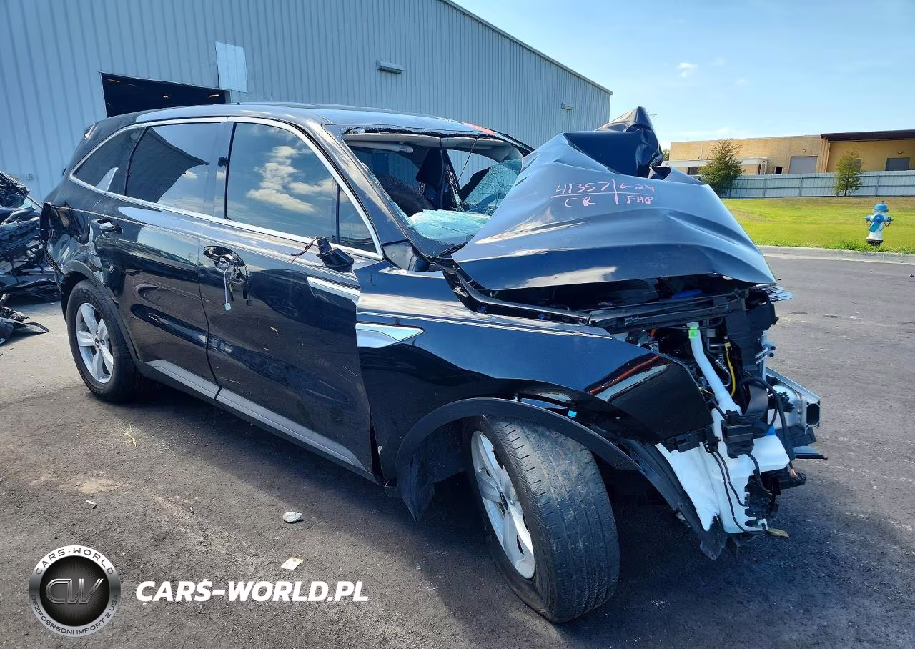 2025 Kia Sorento Lx VIN:5XYRG4JC6SG347185 - 4