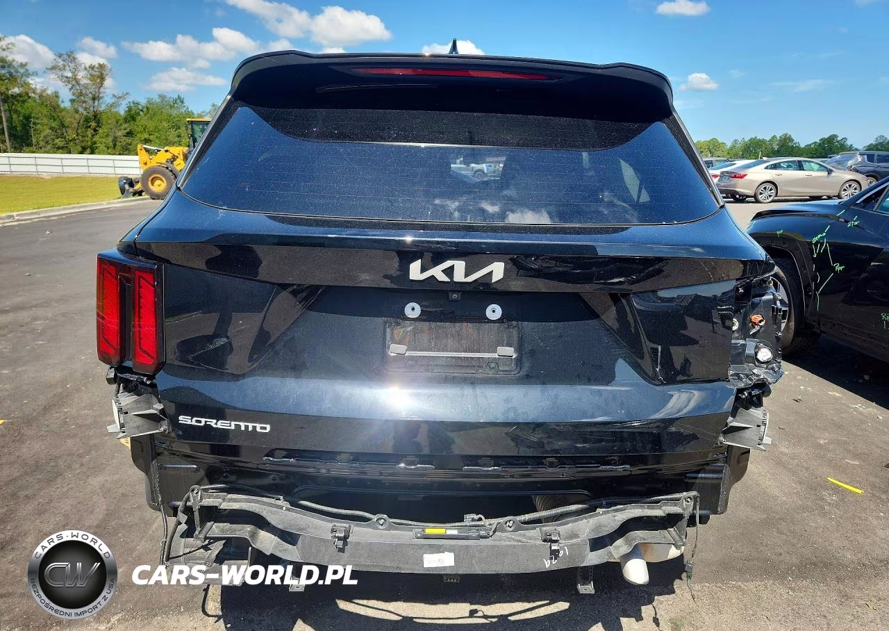 2025 Kia Sorento Lx VIN:5XYRG4JC6SG347185 - 6