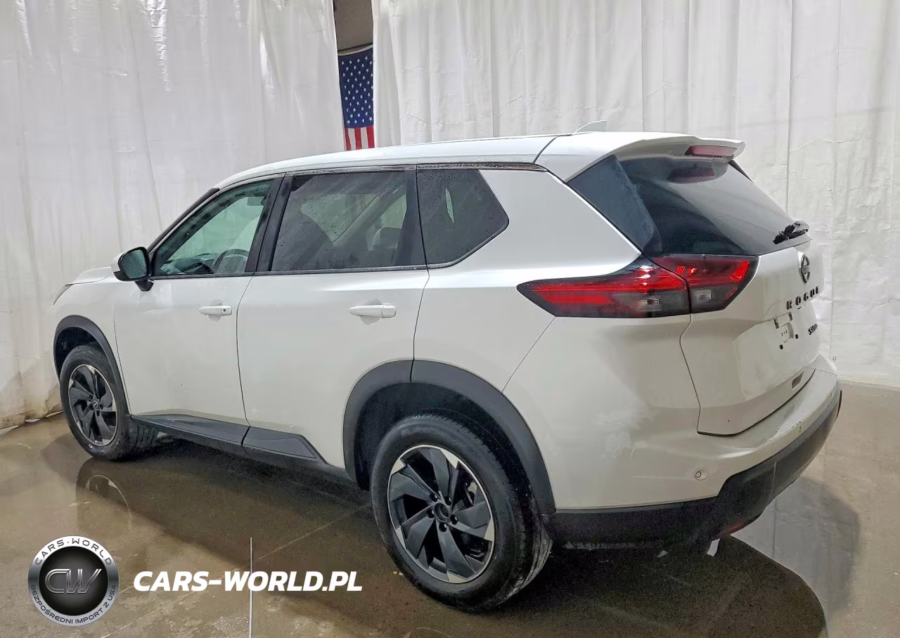 2024 Nissan Rogue Sv VIN:5N1BT3BB9RC732134 - 2