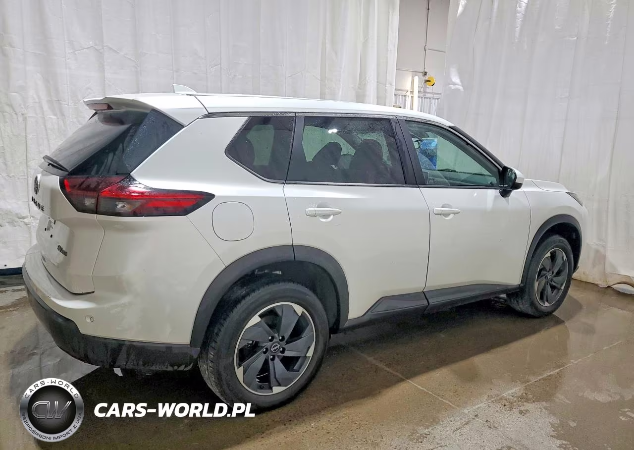 2024 Nissan Rogue Sv VIN:5N1BT3BB9RC732134 - 3