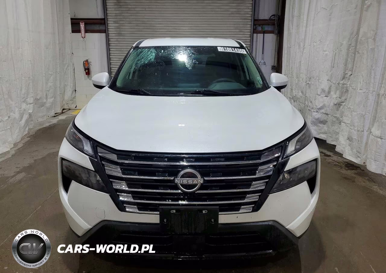 2024 Nissan Rogue Sv VIN:5N1BT3BB9RC732134 - 5