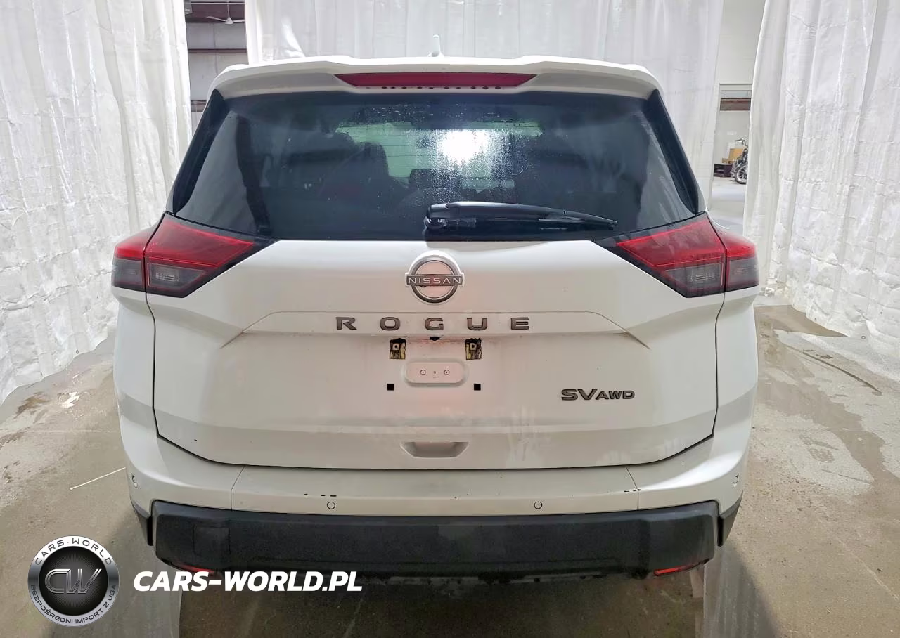 2024 Nissan Rogue Sv VIN:5N1BT3BB9RC732134 - 6