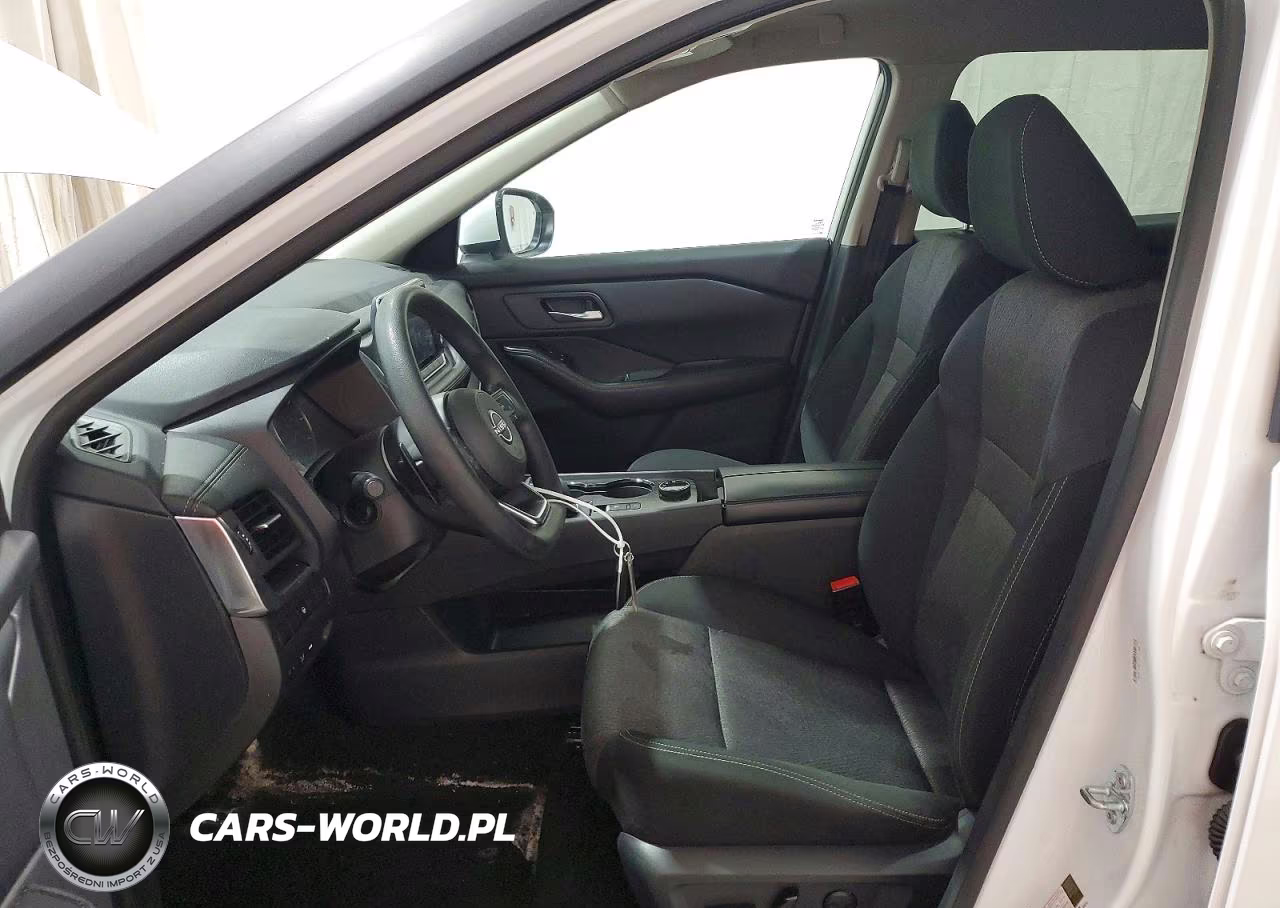 2024 Nissan Rogue Sv VIN:5N1BT3BB9RC732134 - 7