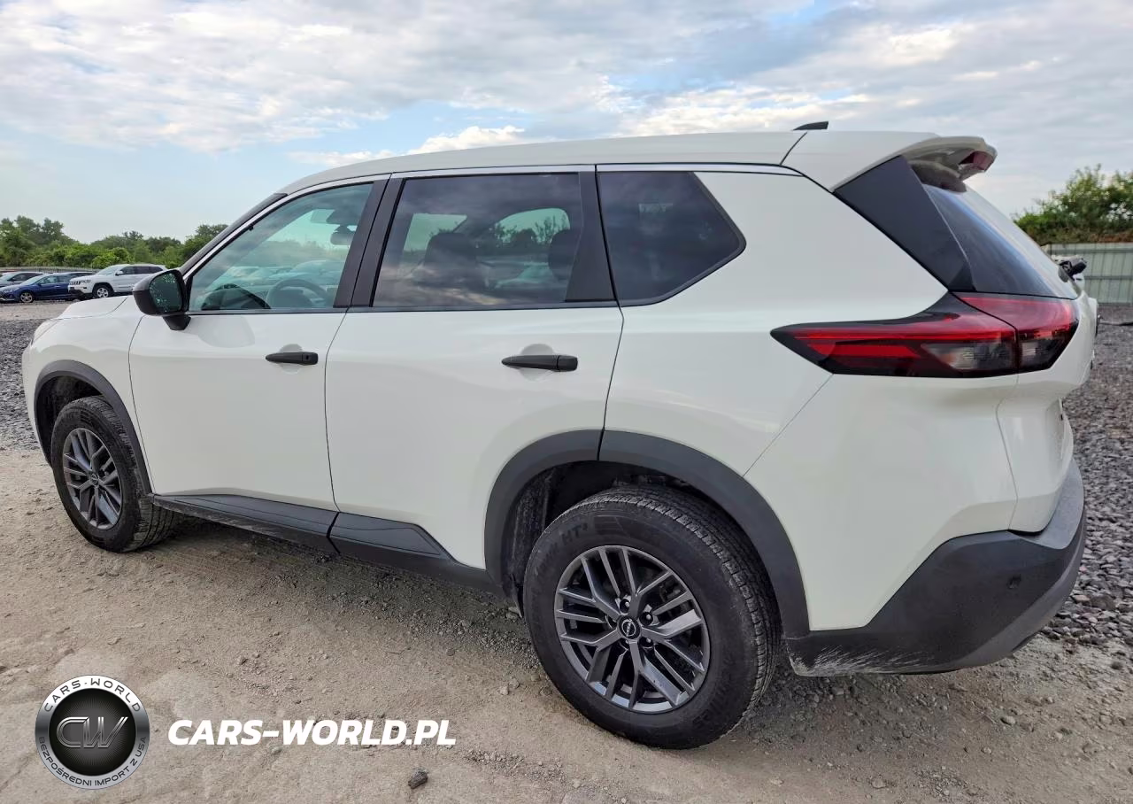2023 Nissan Rogue S VIN:5N1BT3AB0PC849406 - 2