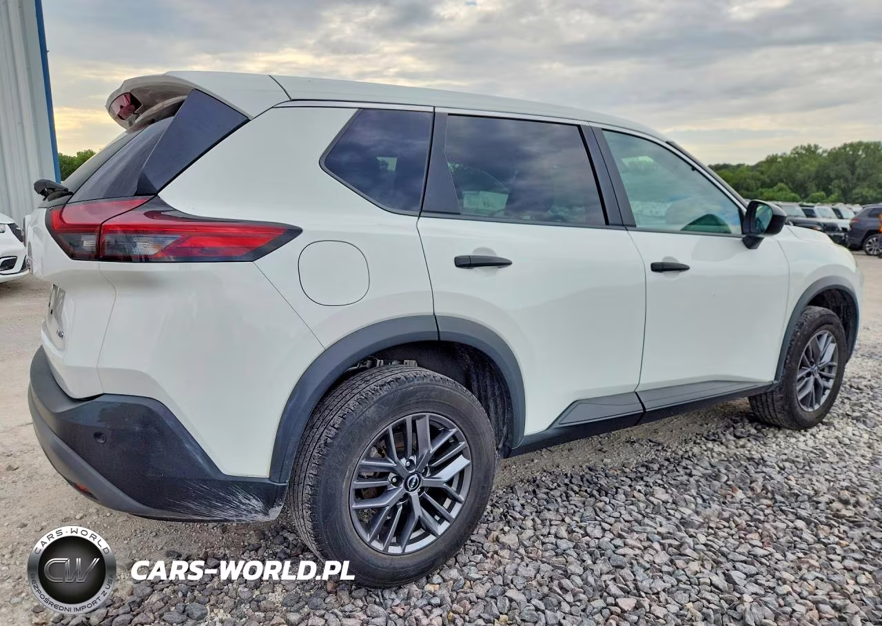 2023 Nissan Rogue S VIN:5N1BT3AB0PC849406 - 3