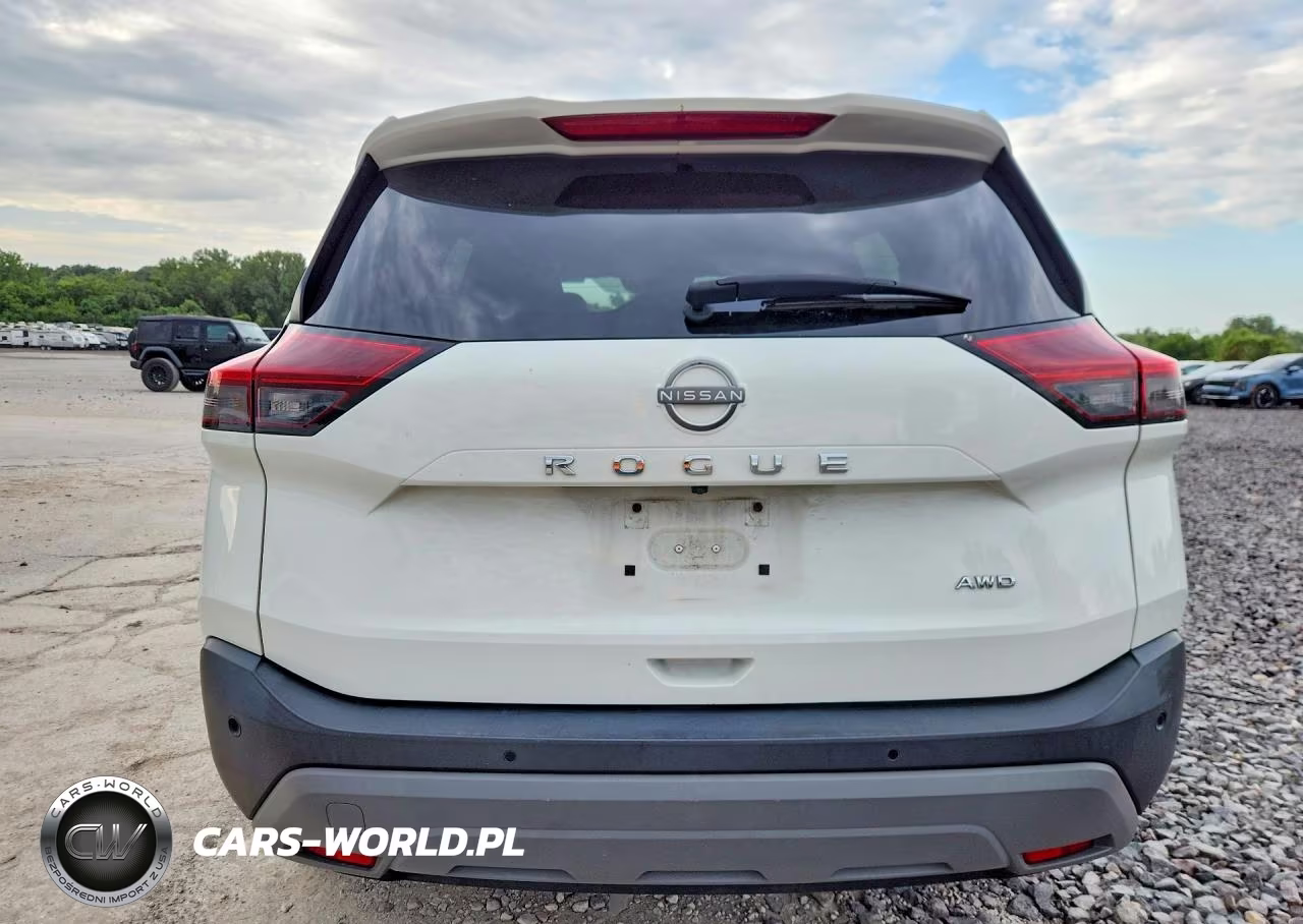 2023 Nissan Rogue S VIN:5N1BT3AB0PC849406 - 6