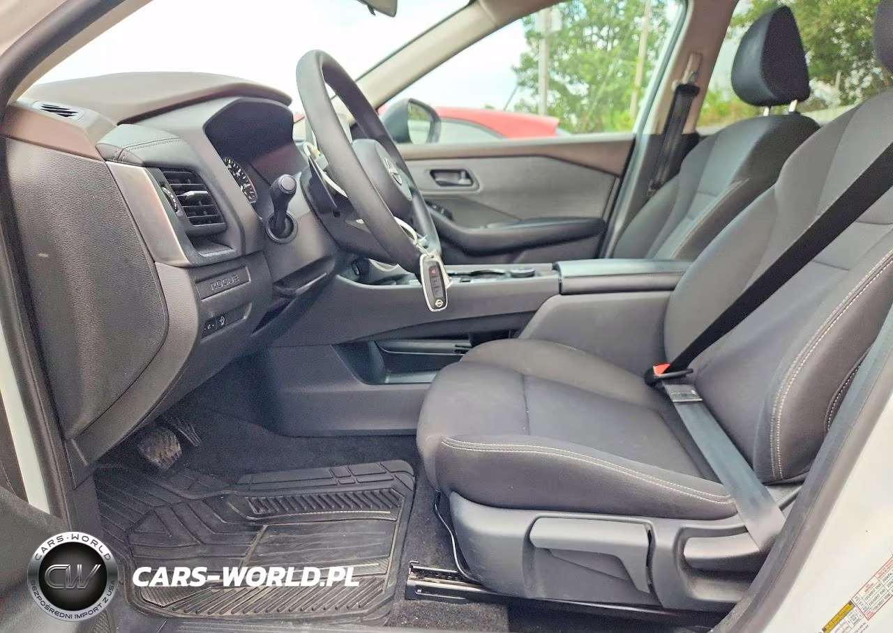 2023 Nissan Rogue S VIN:5N1BT3AB0PC849406 - 7