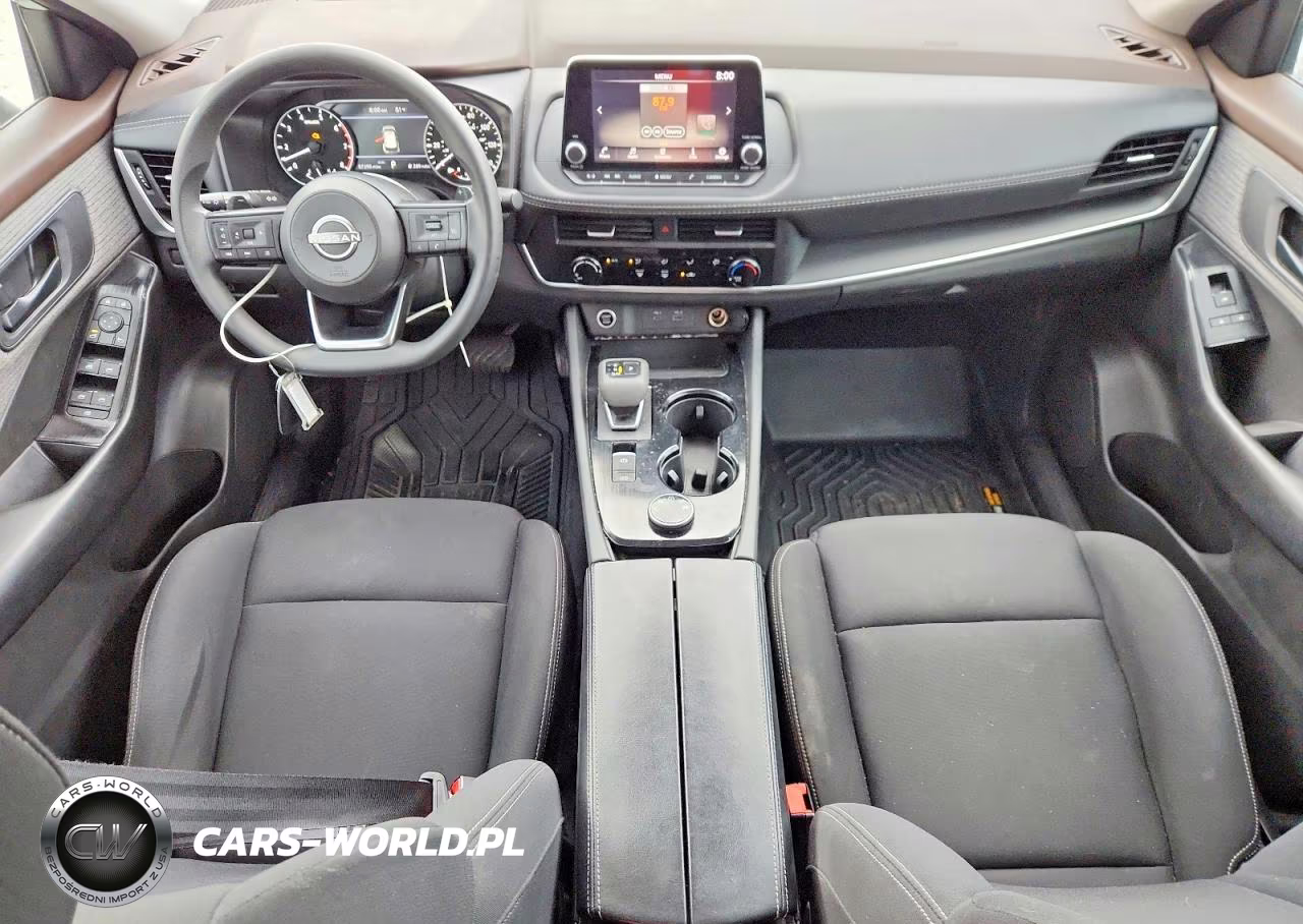 2023 Nissan Rogue S VIN:5N1BT3AB0PC849406 - 8