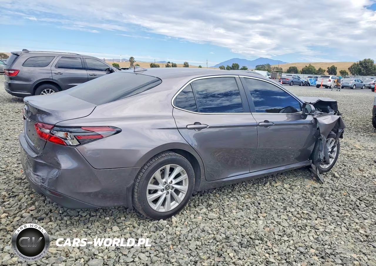 2024 Toyota Camry Le VIN:4T1R11AK7RU201311 - 3