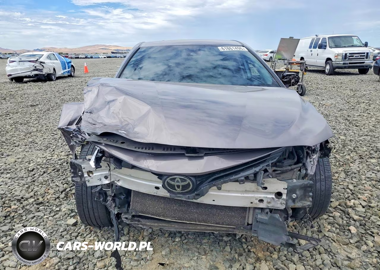 2024 Toyota Camry Le VIN:4T1R11AK7RU201311 - 5