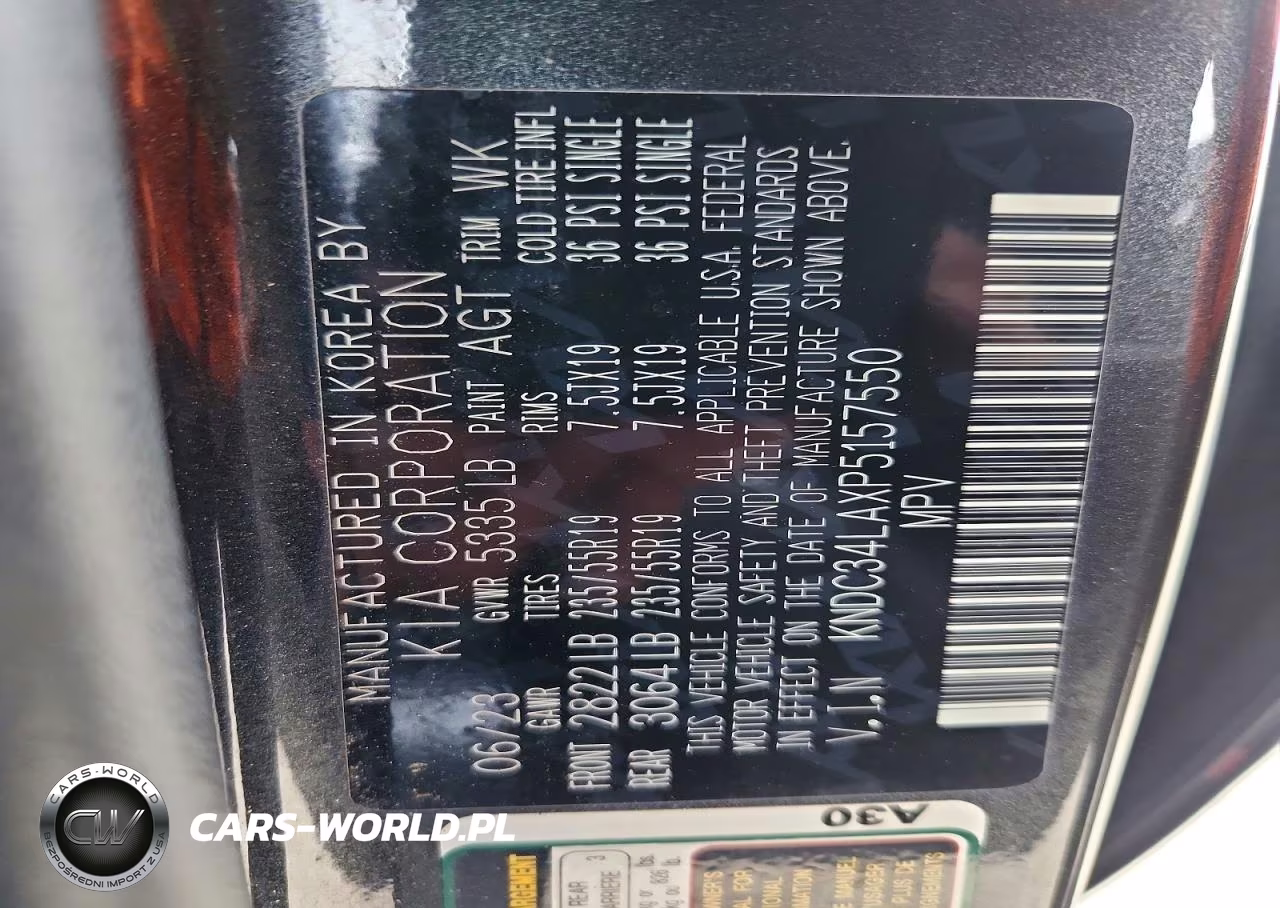 2023 Kia Ev6 Wind VIN:KNDC34LAXP5157550 - 13