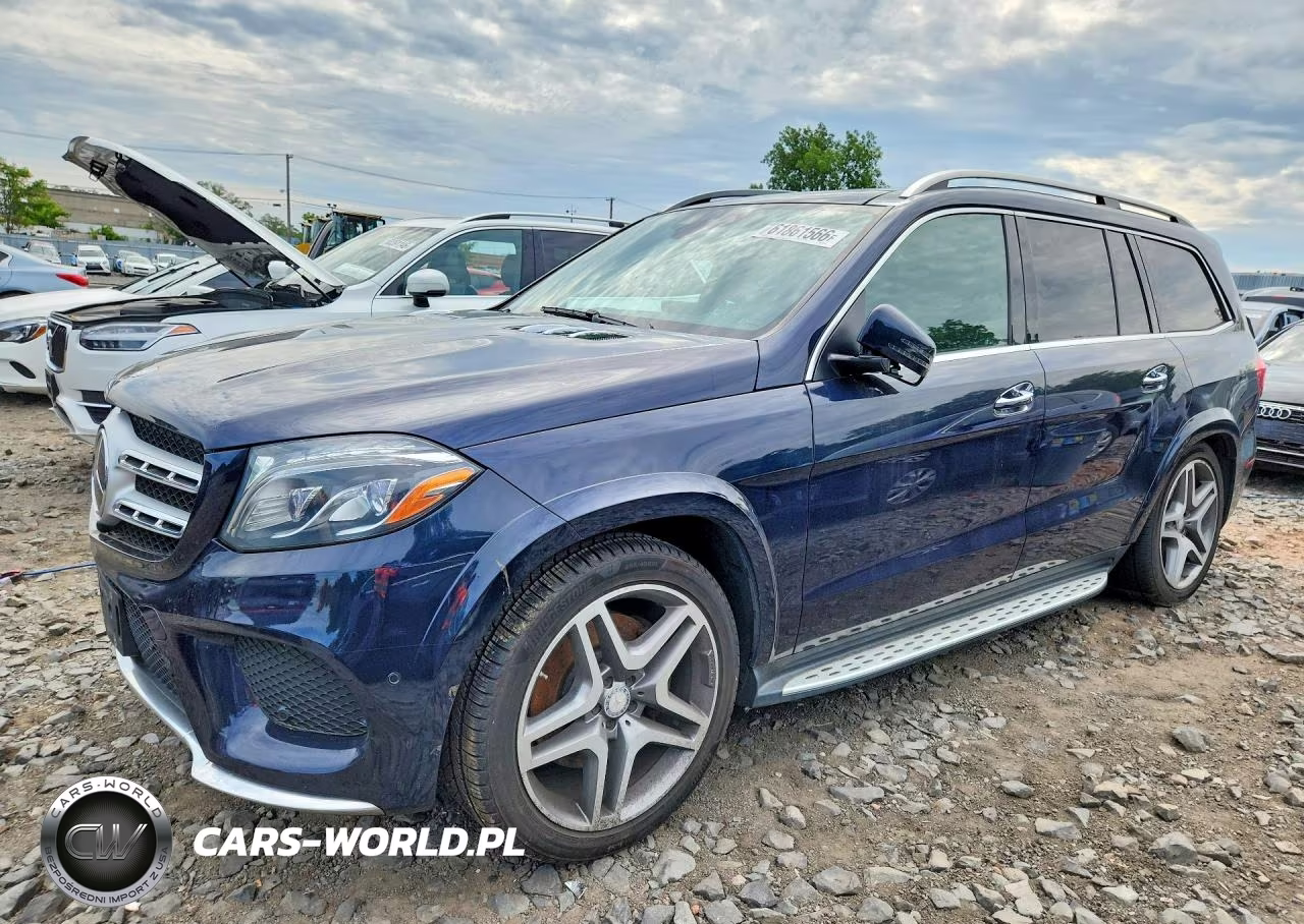 2017 Mercedes-Benz Gls 550 4Matic – zdjęcie 1 z 14