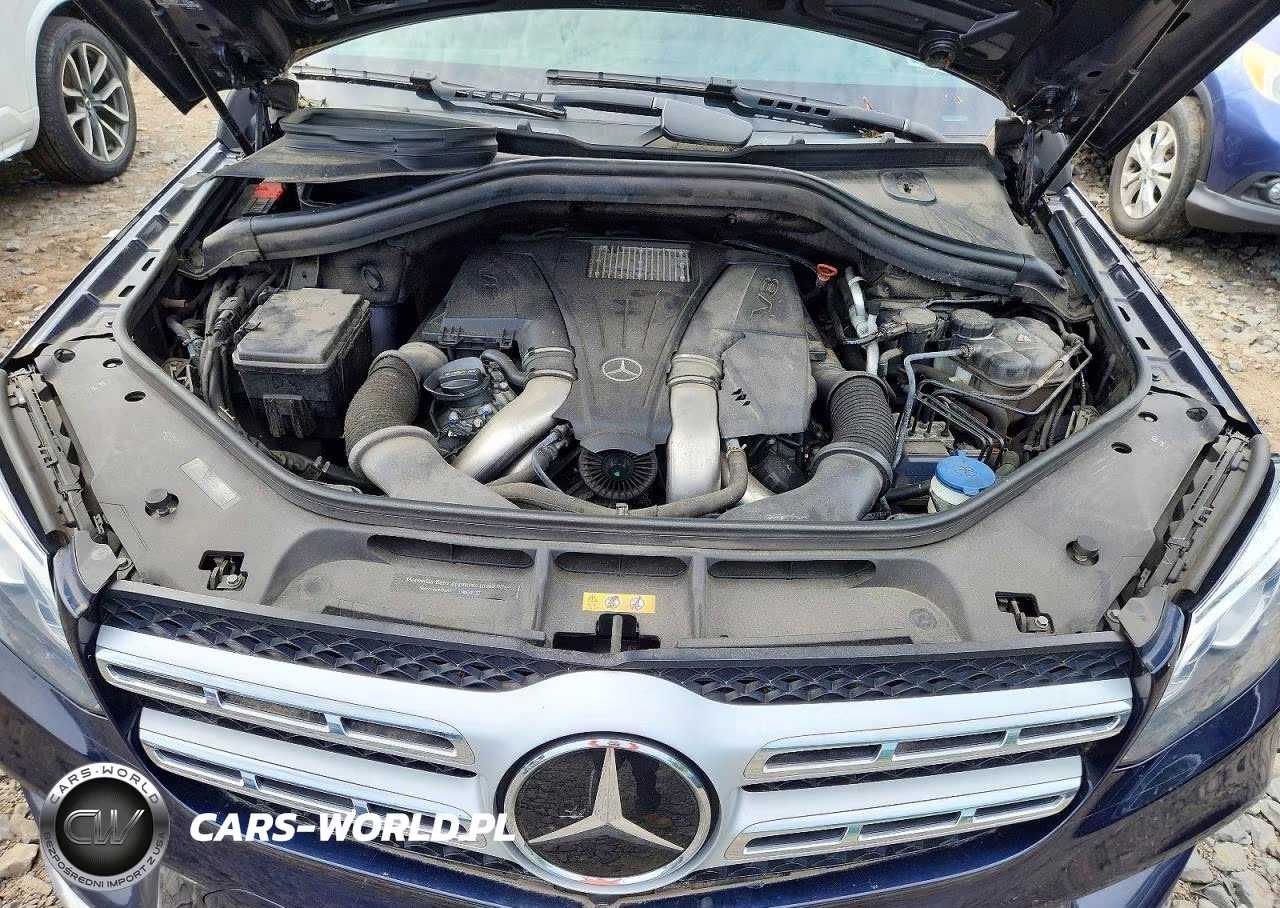 2017 Mercedes-Benz Gls 550 4Matic VIN:4JGDF7DE6HA809499 - 12