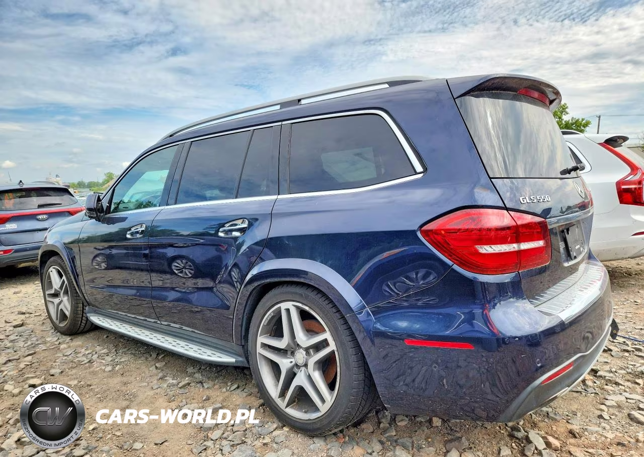 2017 Mercedes-Benz Gls 550 4Matic VIN:4JGDF7DE6HA809499 - 2
