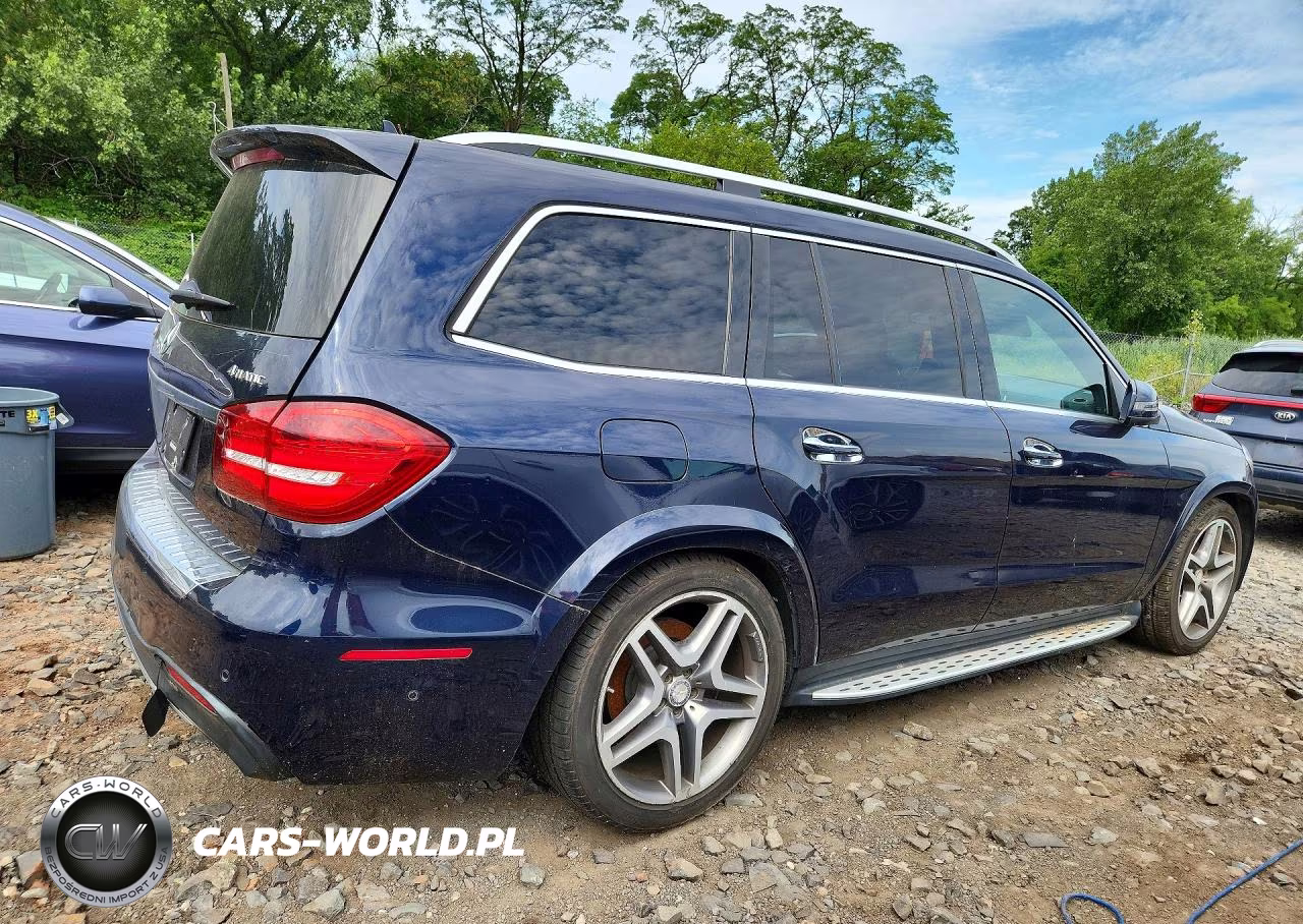 2017 Mercedes-Benz Gls 550 4Matic VIN:4JGDF7DE6HA809499 - 3