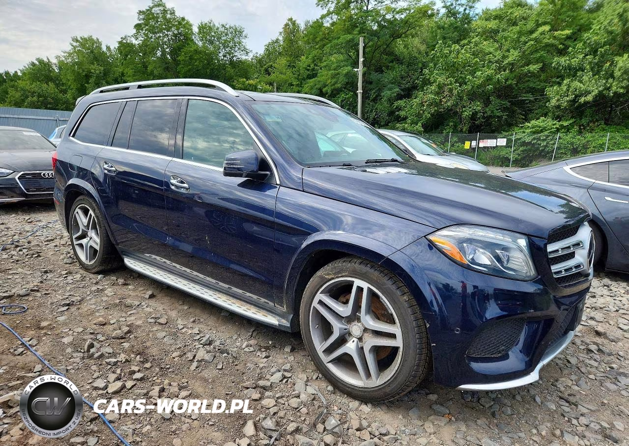 2017 Mercedes-Benz Gls 550 4Matic VIN:4JGDF7DE6HA809499 - 4