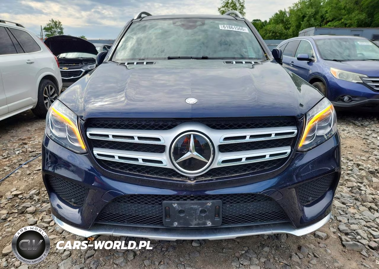 2017 Mercedes-Benz Gls 550 4Matic VIN:4JGDF7DE6HA809499 - 5
