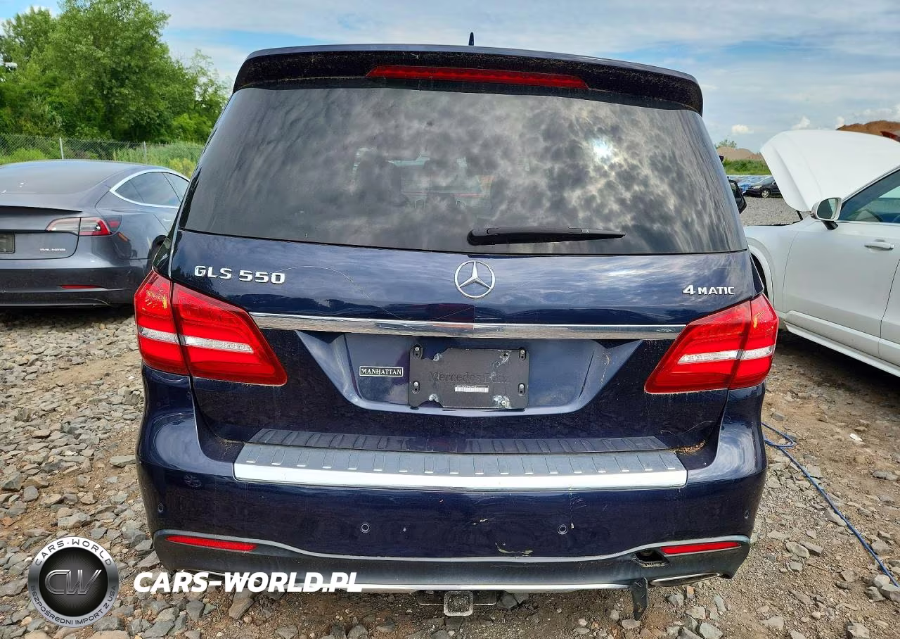 2017 Mercedes-Benz Gls 550 4Matic VIN:4JGDF7DE6HA809499 - 6
