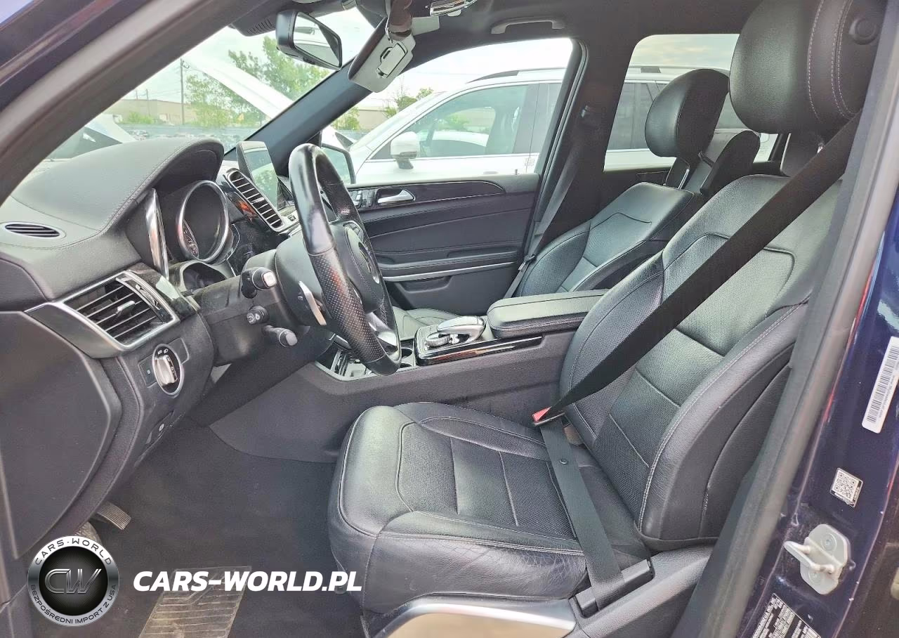 2017 Mercedes-Benz Gls 550 4Matic VIN:4JGDF7DE6HA809499 - 7