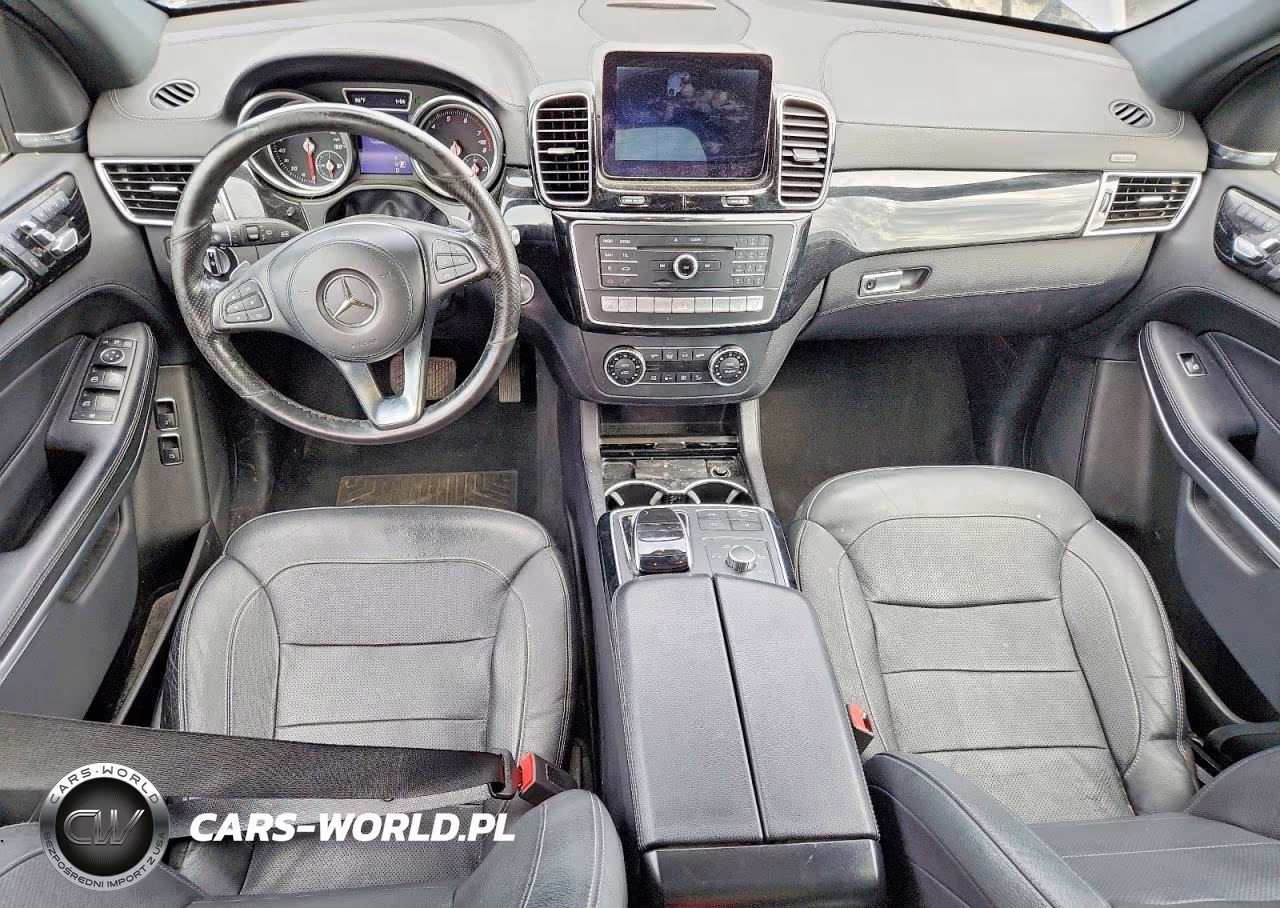 2017 Mercedes-Benz Gls 550 4Matic VIN:4JGDF7DE6HA809499 - 8