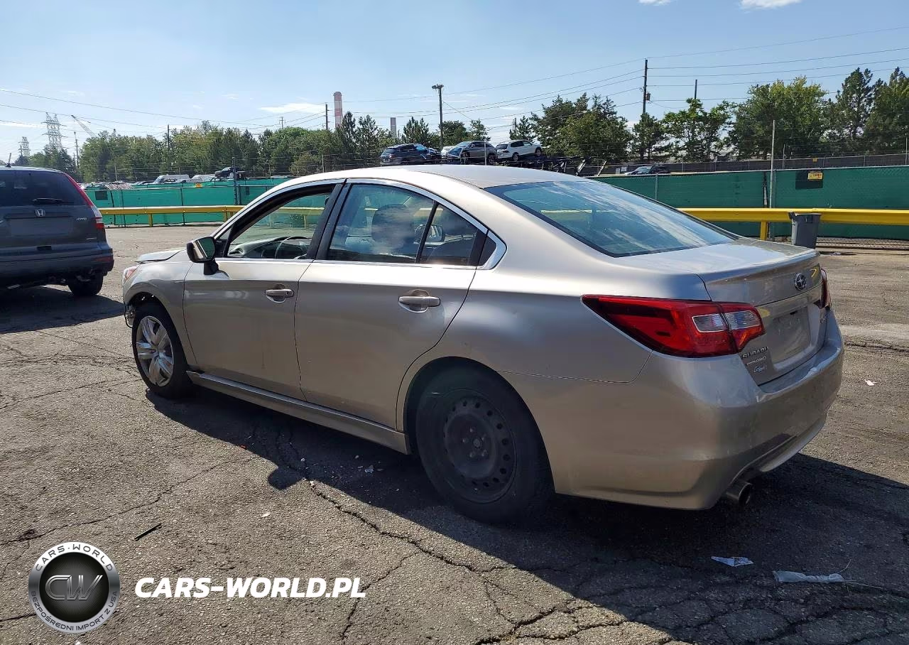 2016 Subaru Legacy 2.5I VIN:4S3BNBA69G3032902 - 2