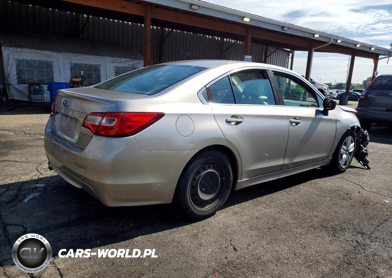 2016 Subaru Legacy 2.5I VIN:4S3BNBA69G3032902 - 3