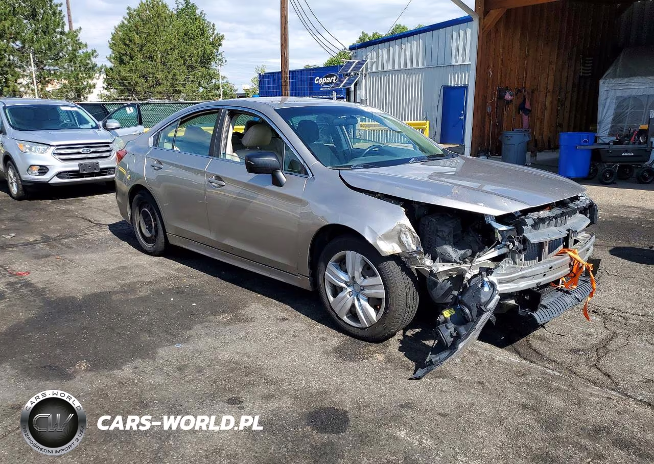 2016 Subaru Legacy 2.5I VIN:4S3BNBA69G3032902 - 4