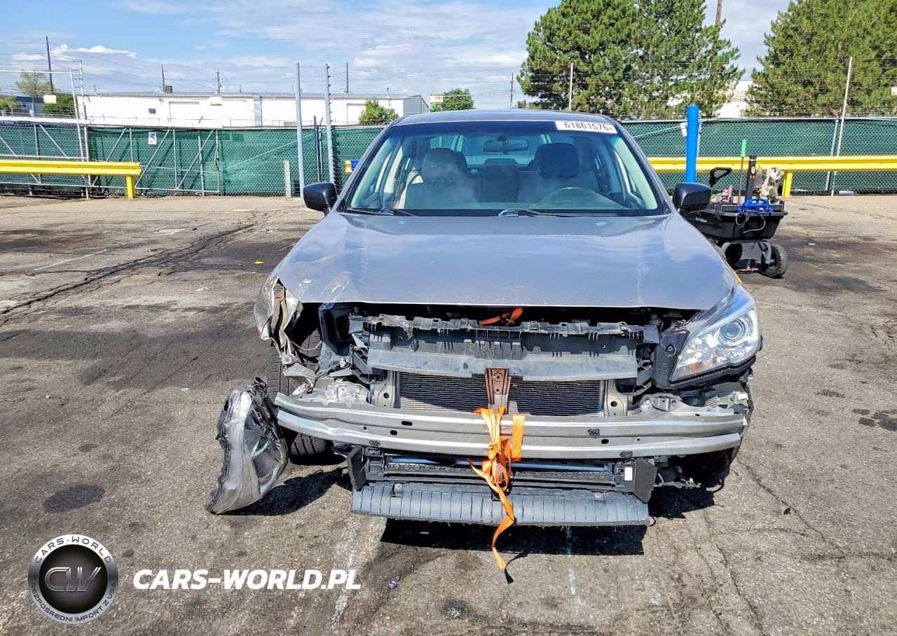 2016 Subaru Legacy 2.5I VIN:4S3BNBA69G3032902 - 5