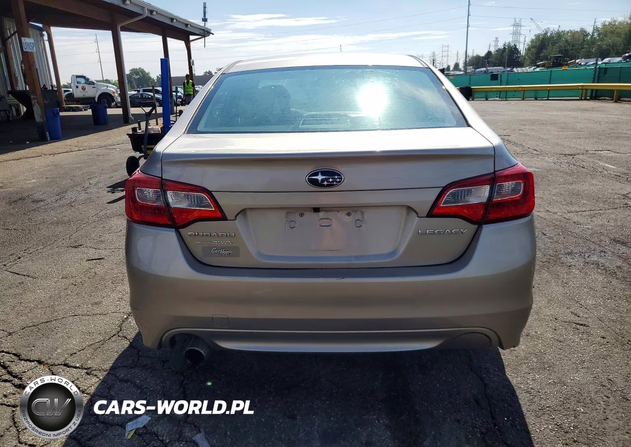 2016 Subaru Legacy 2.5I VIN:4S3BNBA69G3032902 - 6