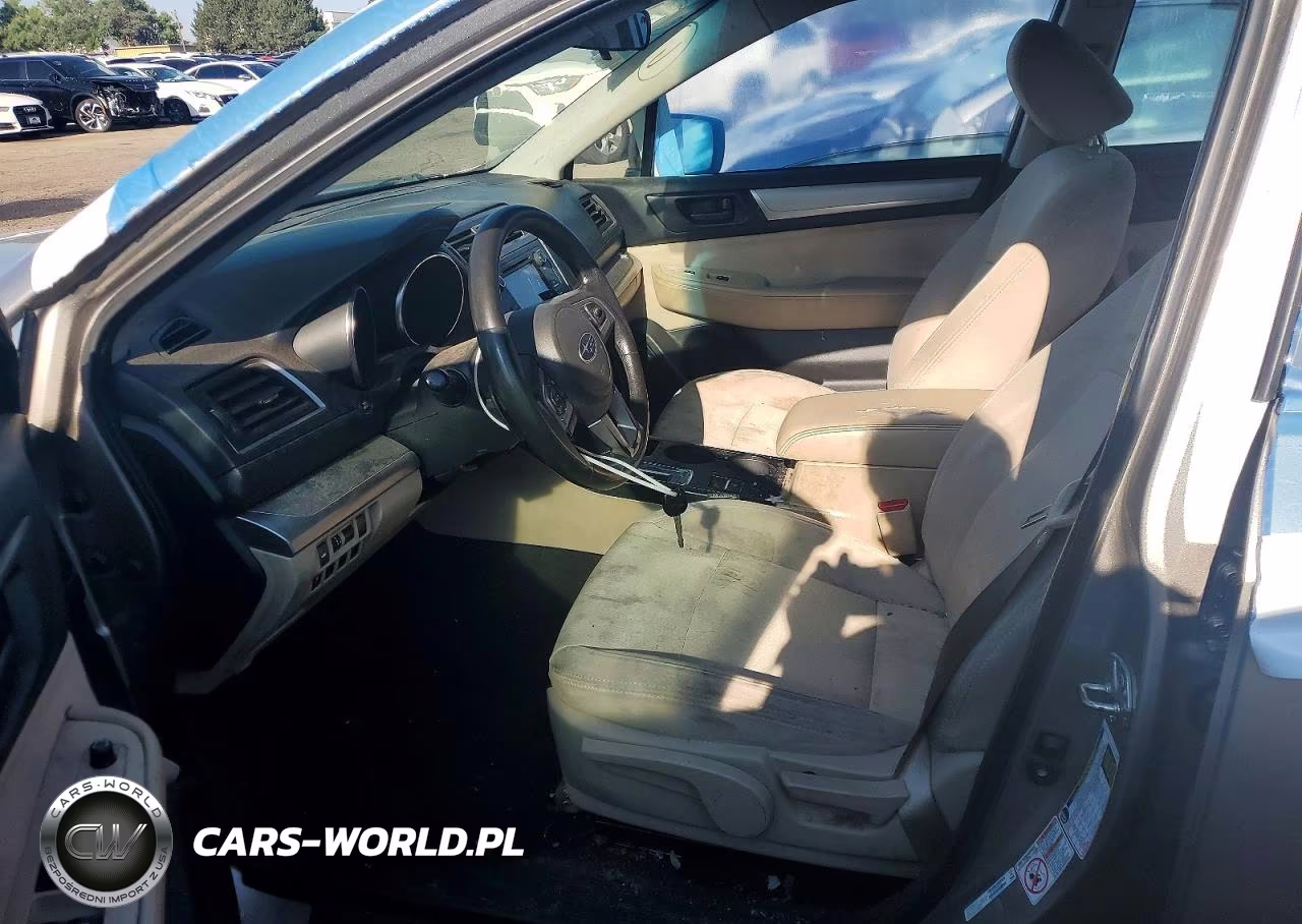 2016 Subaru Legacy 2.5I VIN:4S3BNBA69G3032902 - 7