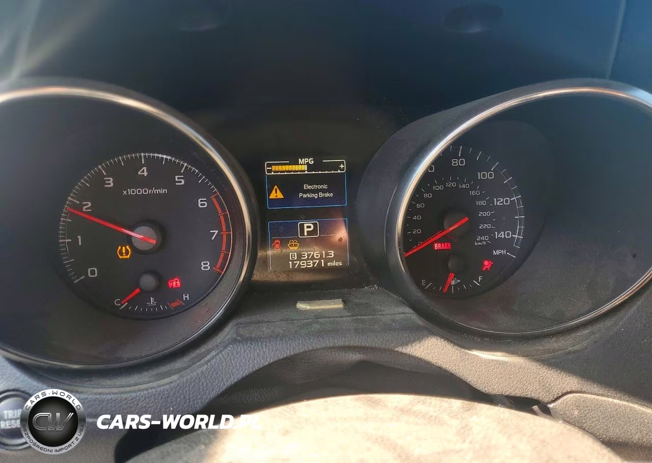 2016 Subaru Legacy 2.5I VIN:4S3BNBA69G3032902 - 9