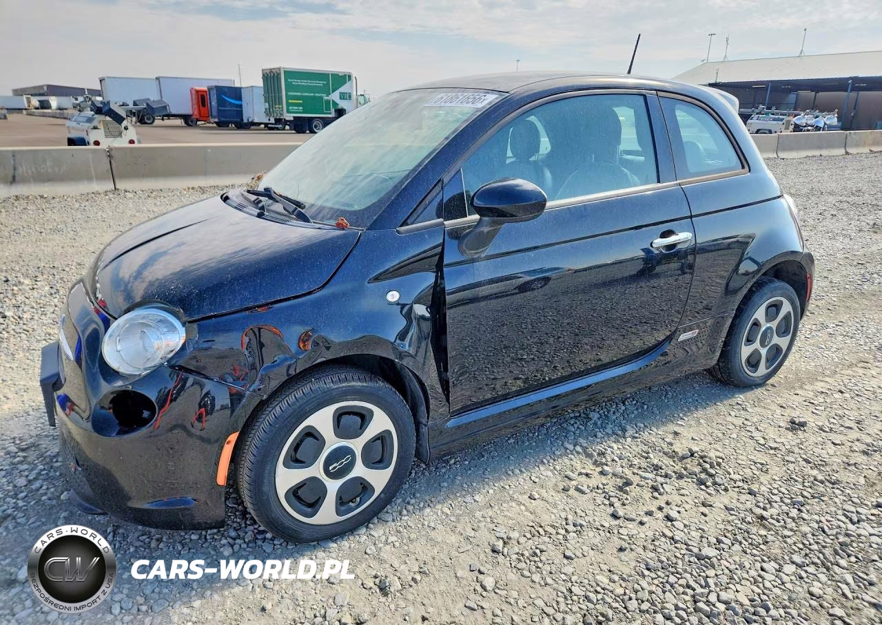 2016 Fiat 500 Electric – zdjęcie 1 z 12