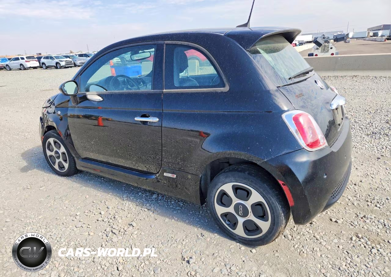 2016 Fiat 500 Electric VIN:3C3CFFGE4GT209811 - 2
