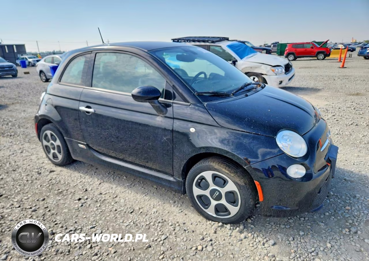 2016 Fiat 500 Electric VIN:3C3CFFGE4GT209811 - 4
