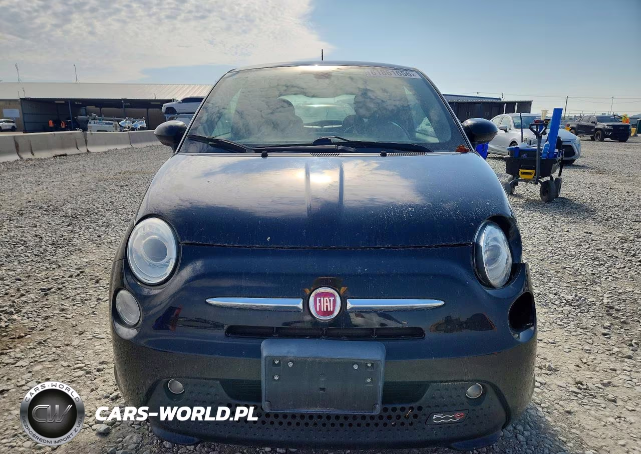 2016 Fiat 500 Electric VIN:3C3CFFGE4GT209811 - 5