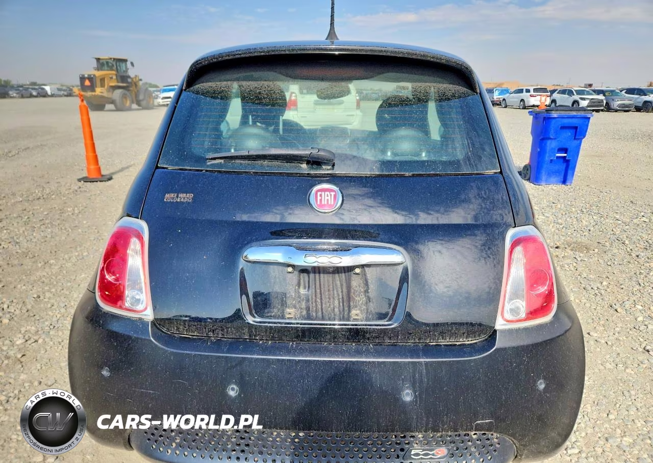 2016 Fiat 500 Electric VIN:3C3CFFGE4GT209811 - 6