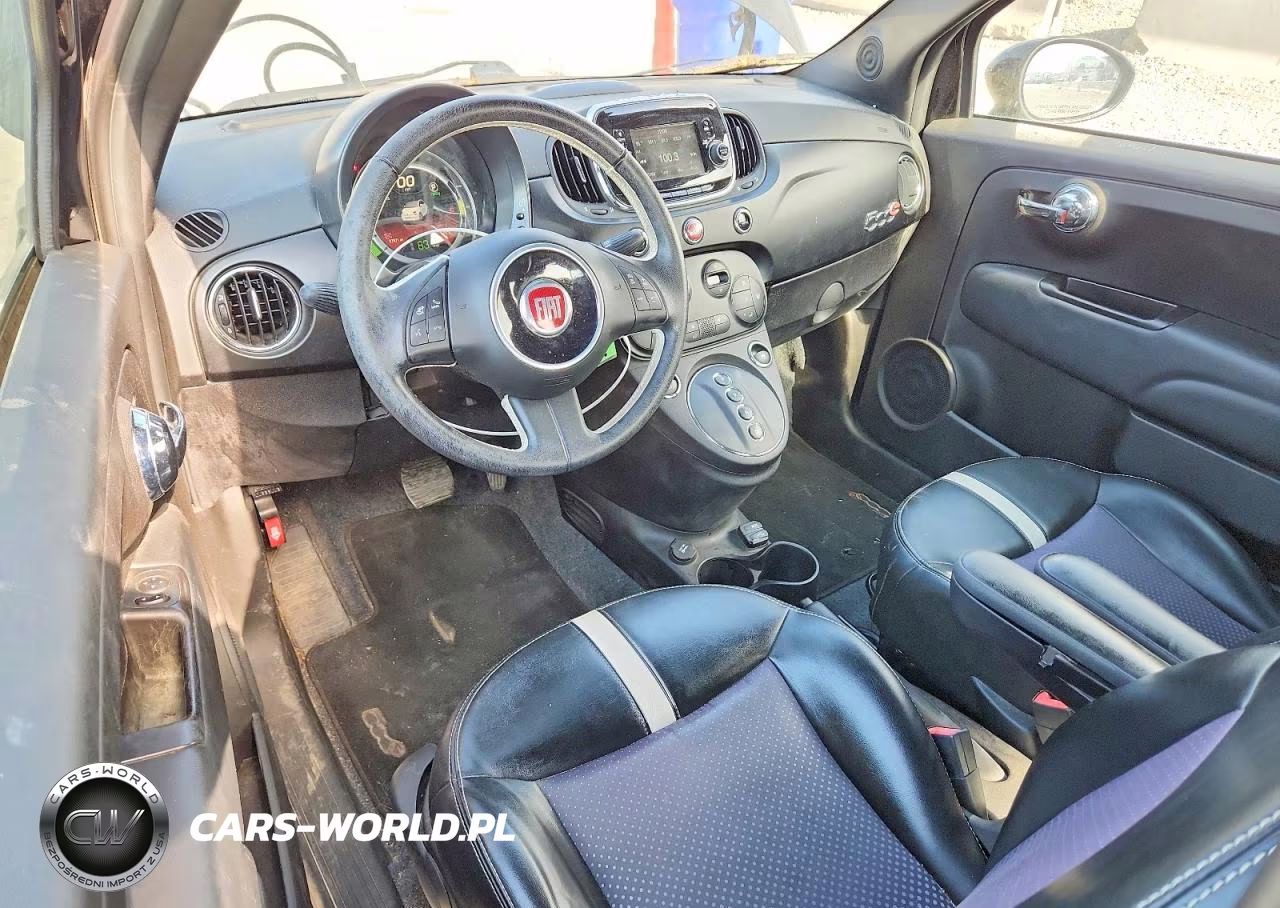 2016 Fiat 500 Electric VIN:3C3CFFGE4GT209811 - 8