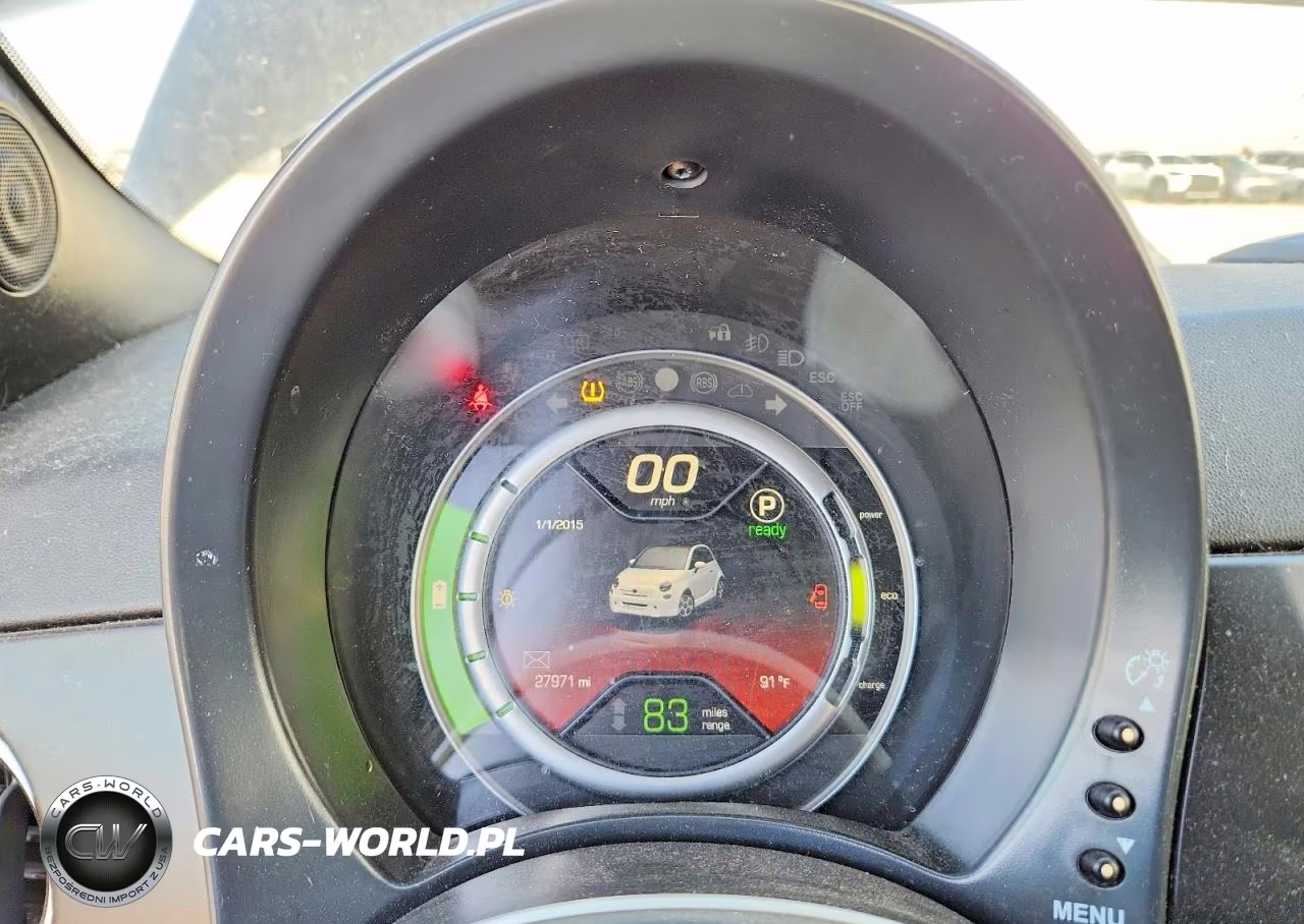 2016 Fiat 500 Electric VIN:3C3CFFGE4GT209811 - 9