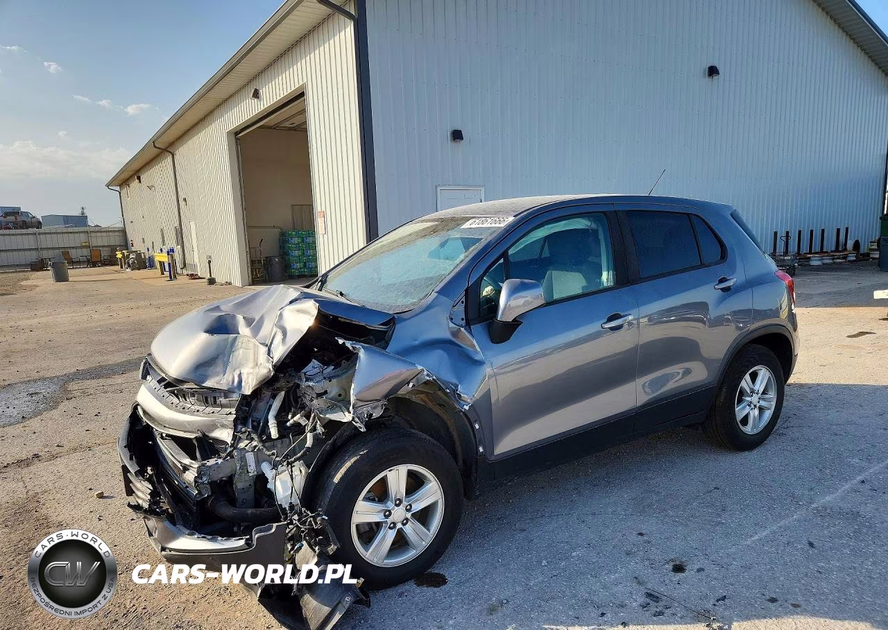 2020 Chevrolet Trax Awd Ls