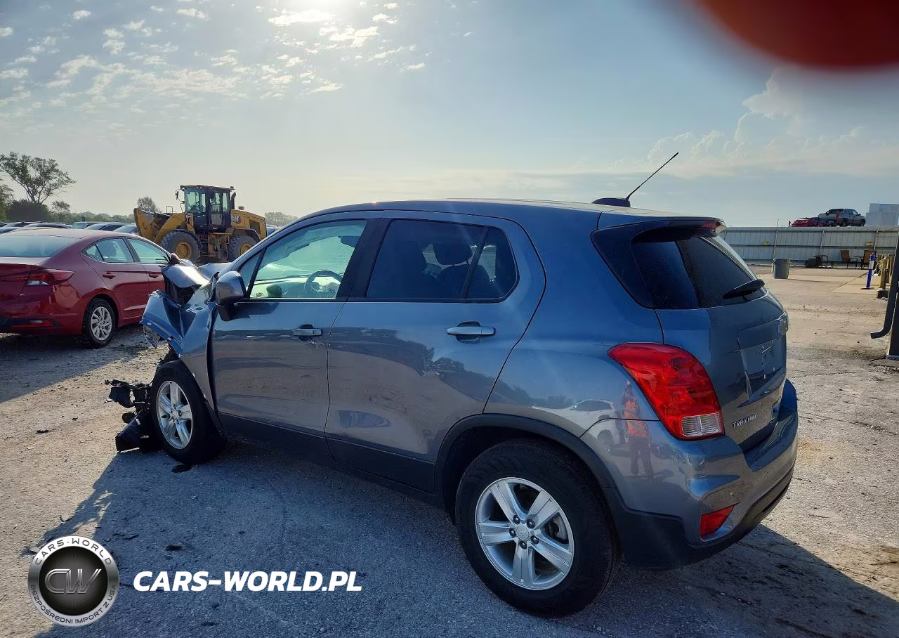 2020 Chevrolet Trax Awd Ls VIN:3GNCJNSB1LL271976 - 2