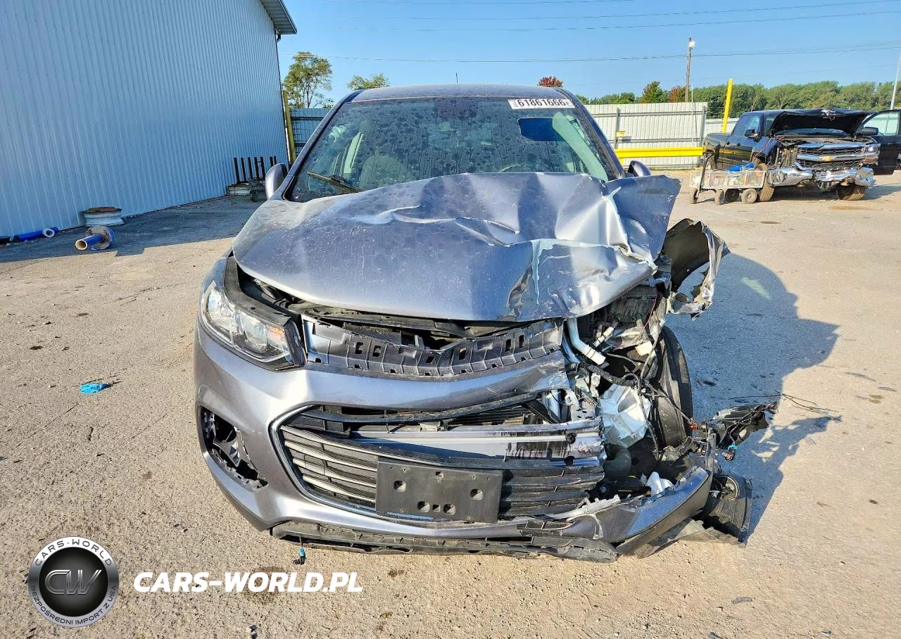 2020 Chevrolet Trax Awd Ls VIN:3GNCJNSB1LL271976 - 5