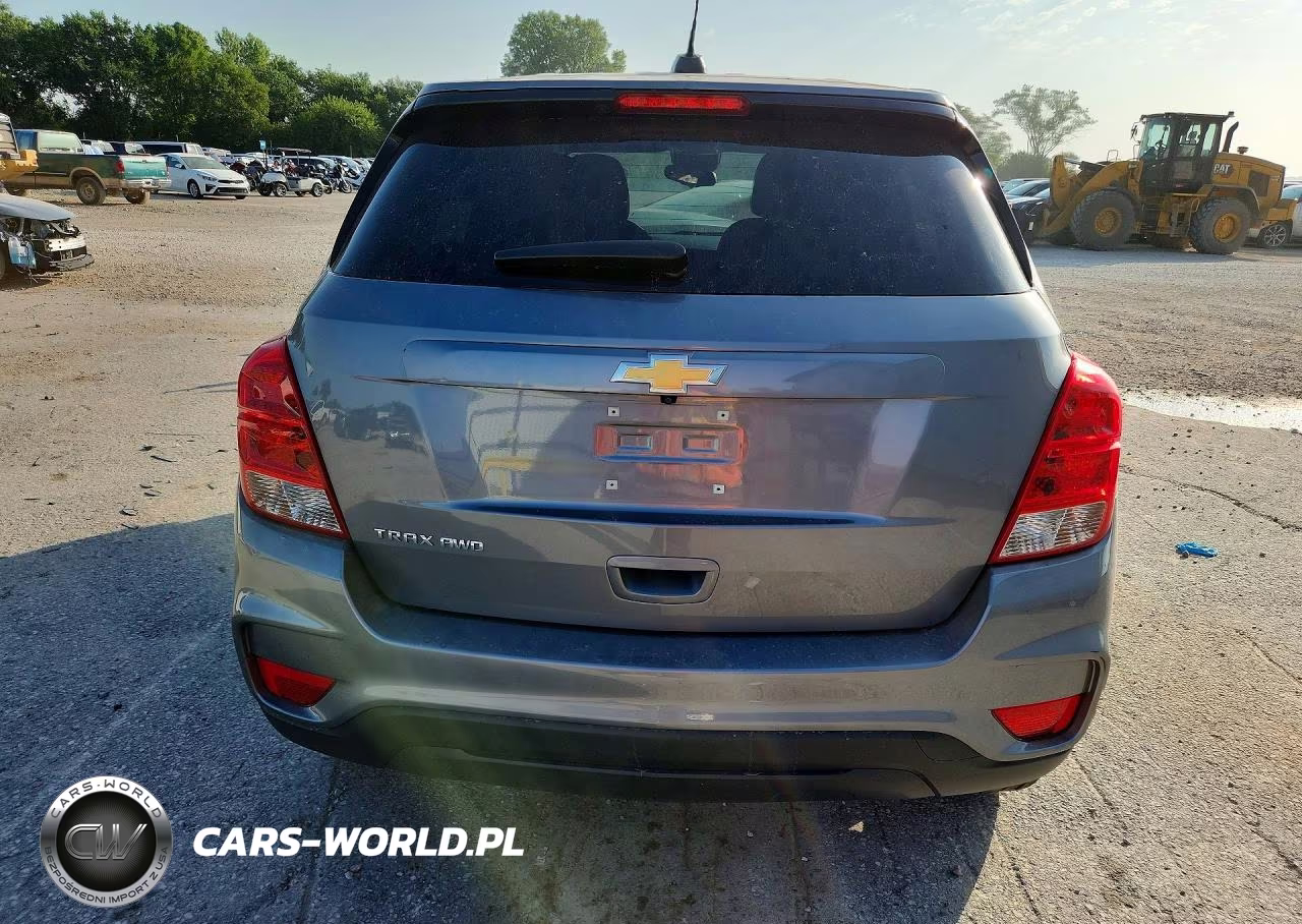 2020 Chevrolet Trax Awd Ls VIN:3GNCJNSB1LL271976 - 6