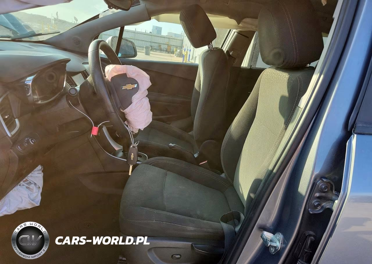 2020 Chevrolet Trax Awd Ls VIN:3GNCJNSB1LL271976 - 7
