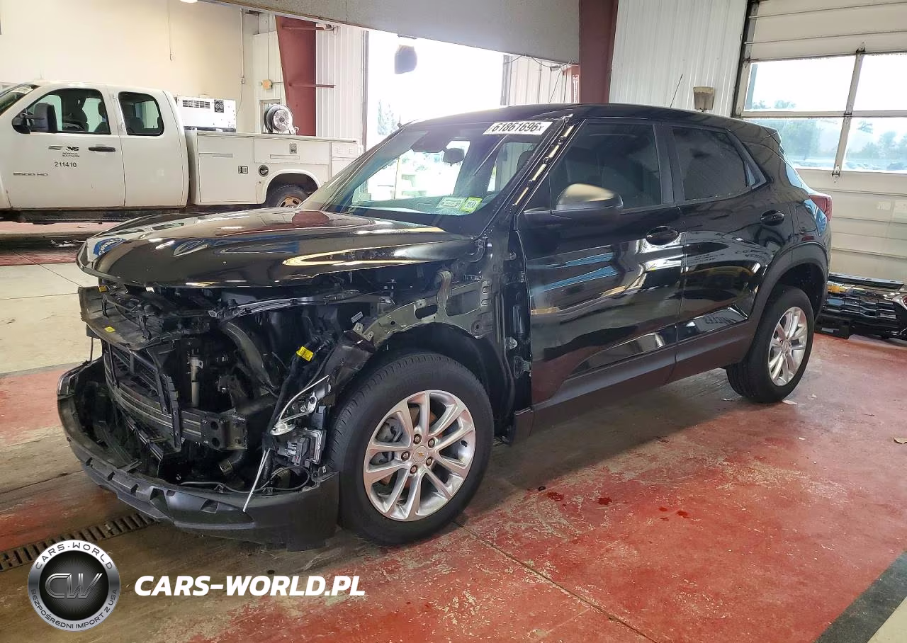 2026 Chevrolet Trailblazer Ls – zdjęcie 1 z 13