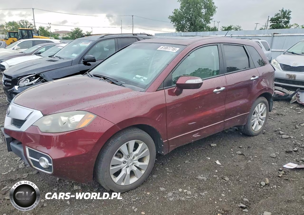 2011 Acura Rdx Technology